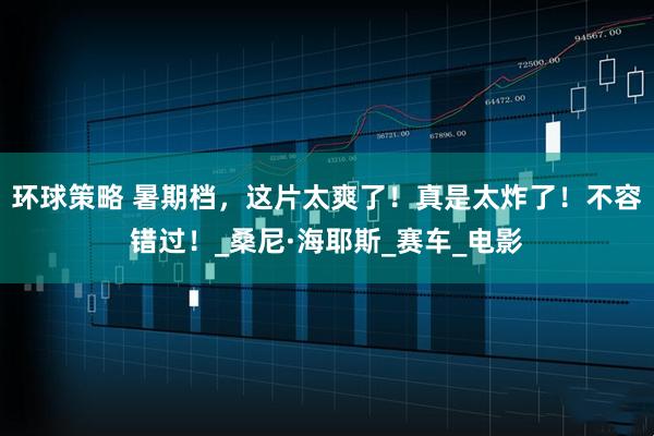 环球策略 暑期档，这片太爽了！真是太炸了！不容错过！_桑尼·海耶斯_赛车_电影